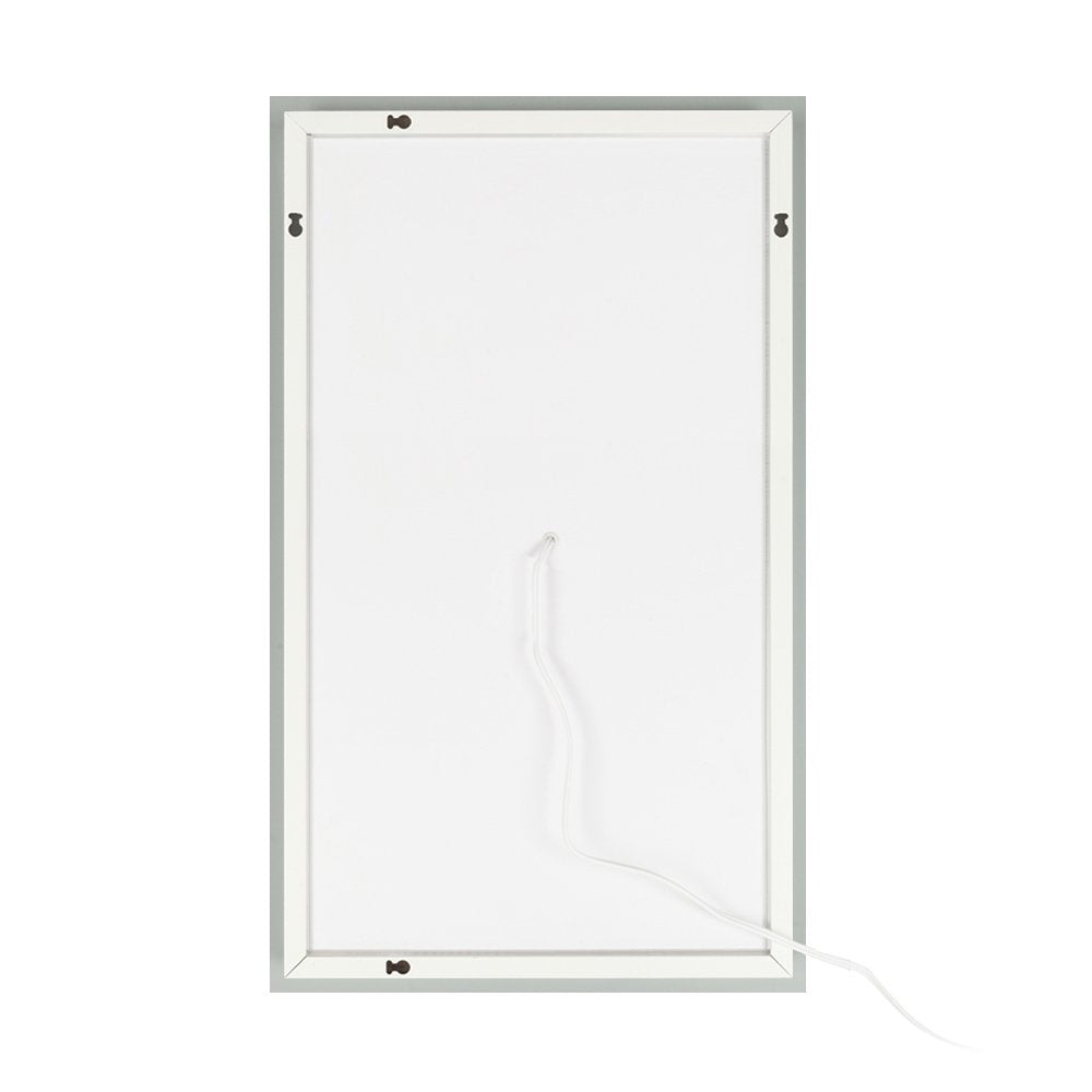 32"X24" LED Lighted Bathroom Wall Mounted Mirror Vanity or Bathroom Wall Hanging Rectangle Vertical Mirror,Anti Fog+Ip67 Waterproof